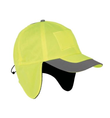WINTER CAP WITH PATCH