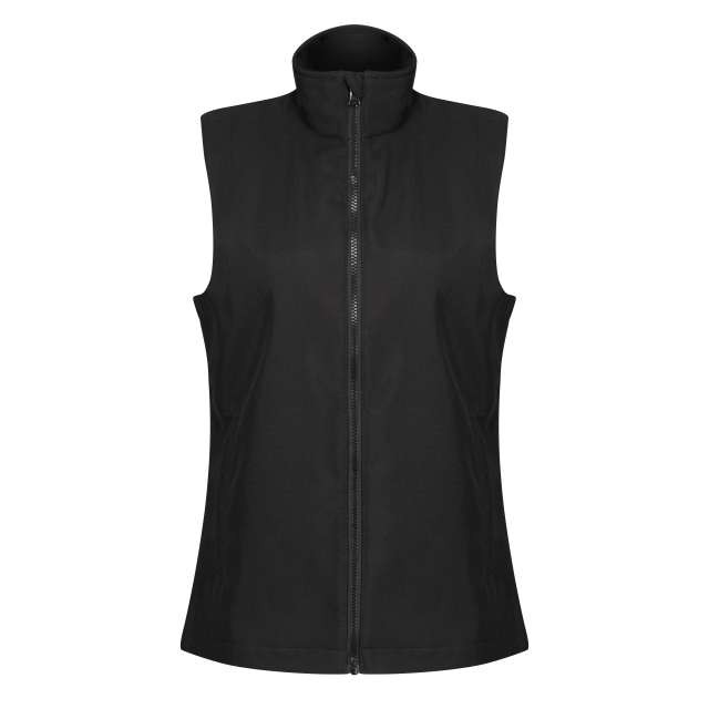 WOMEN'S ABLAZE PRINTABLE SOFTSHELL BODYWARMER