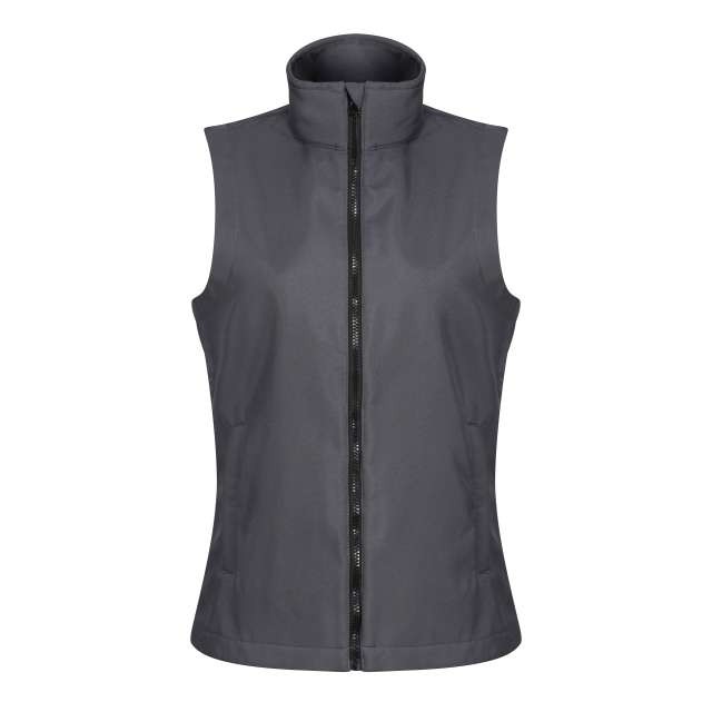 WOMEN'S ABLAZE PRINTABLE SOFTSHELL BODYWARMER