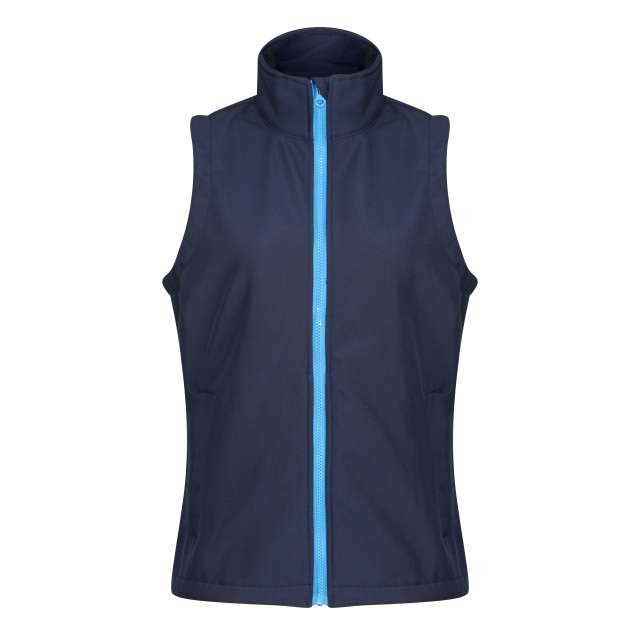 WOMEN'S ABLAZE PRINTABLE SOFTSHELL BODYWARMER