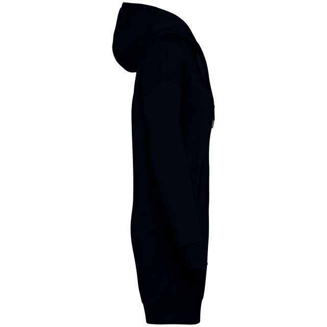 LADIES' ECO-FRIENDLY HOODED SWEATSHIRT DRESS