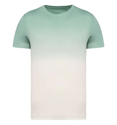 Dip dye jade green
