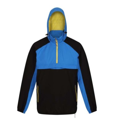 Black/strong blue