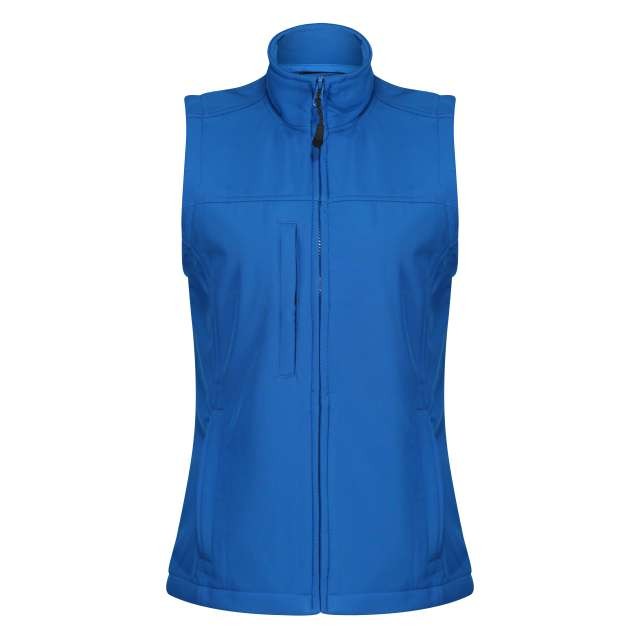 WOMEN'S FLUX SOFTSHELL BODYWARMER
