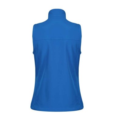 WOMEN'S FLUX SOFTSHELL BODYWARMER