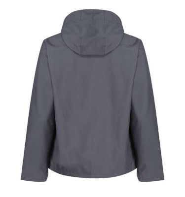 VENTURER 3 LAYER HOODED PRINTABLE SOFTSHELL JACKET