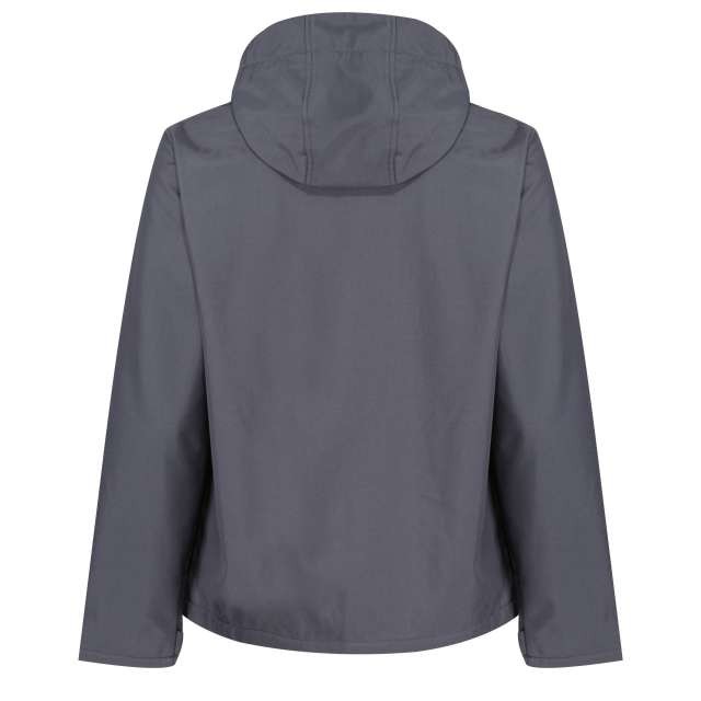 VENTURER 3 LAYER HOODED PRINTABLE SOFTSHELL JACKET