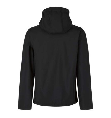 VENTURER 3 LAYER HOODED PRINTABLE SOFTSHELL JACKET