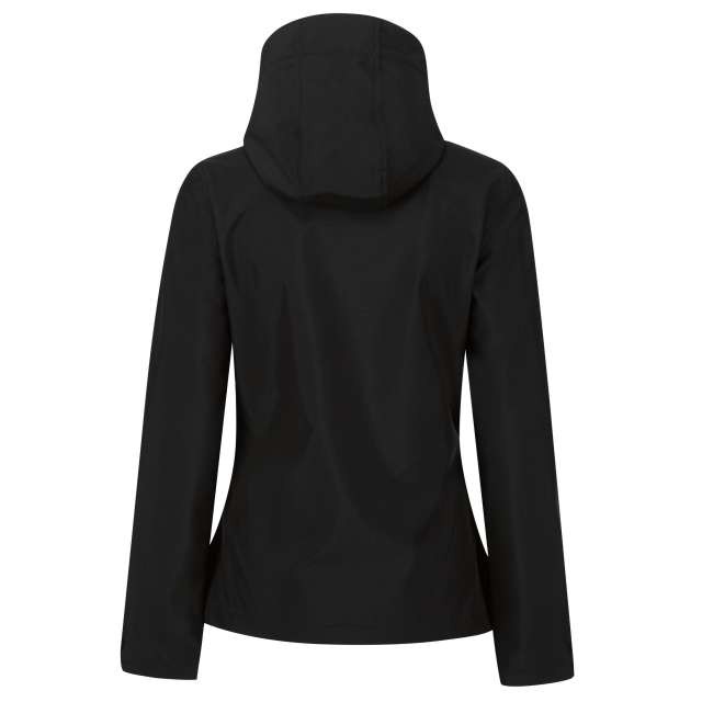 WOMEN'S VENTURER 3 LAYER HOODED PRINTABLE SOFTSHELL JACKET