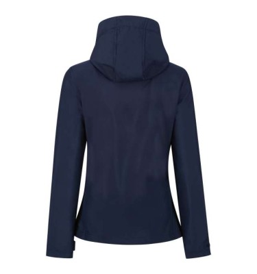 WOMEN'S VENTURER 3 LAYER HOODED PRINTABLE SOFTSHELL JACKET