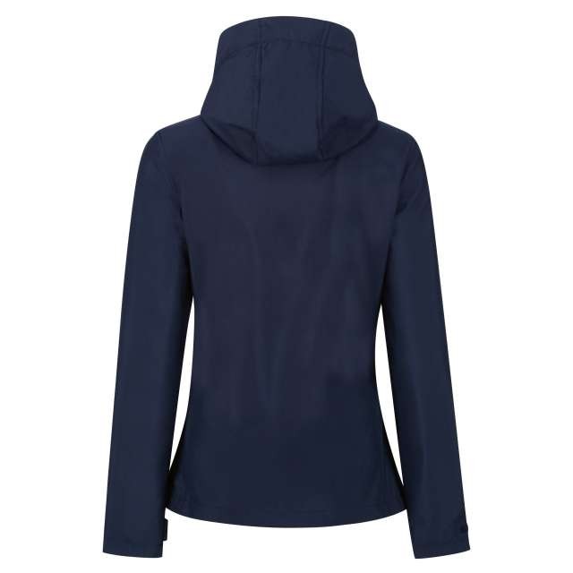 WOMEN'S VENTURER 3 LAYER HOODED PRINTABLE SOFTSHELL JACKET