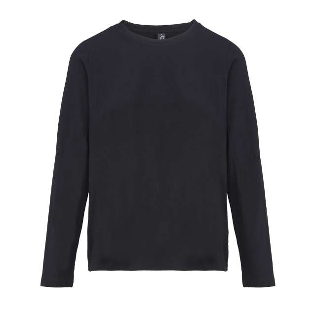 SOL'S MONARCH WOMEN - LONG SLEEVE T-SHIRT WITH ROUND NECK