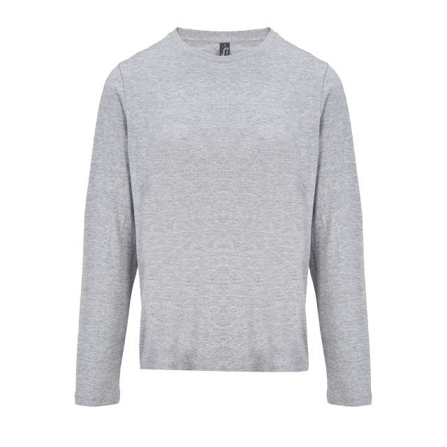 SOL'S MONARCH WOMEN - LONG SLEEVE T-SHIRT WITH ROUND NECK
