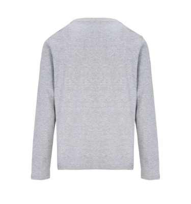 SOL'S MONARCH WOMEN - LONG SLEEVE T-SHIRT WITH ROUND NECK