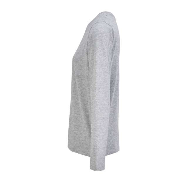 SOL'S MONARCH WOMEN - LONG SLEEVE T-SHIRT WITH ROUND NECK