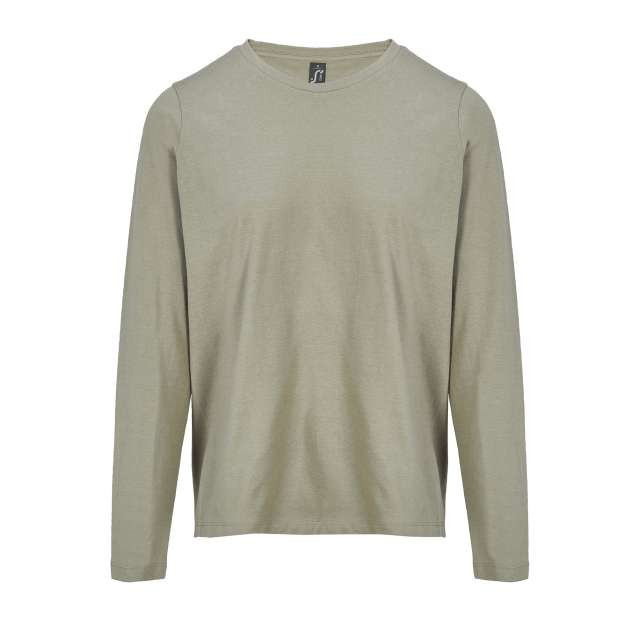 SOL'S MONARCH WOMEN - LONG SLEEVE T-SHIRT WITH ROUND NECK