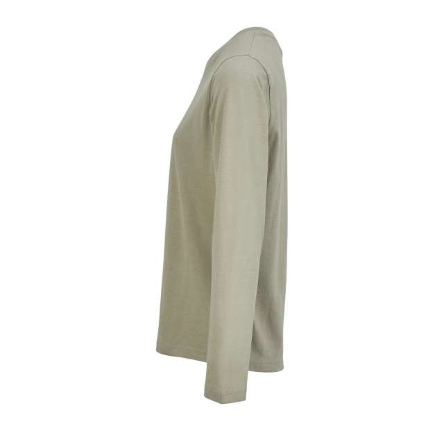 SOL'S MONARCH WOMEN - LONG SLEEVE T-SHIRT WITH ROUND NECK