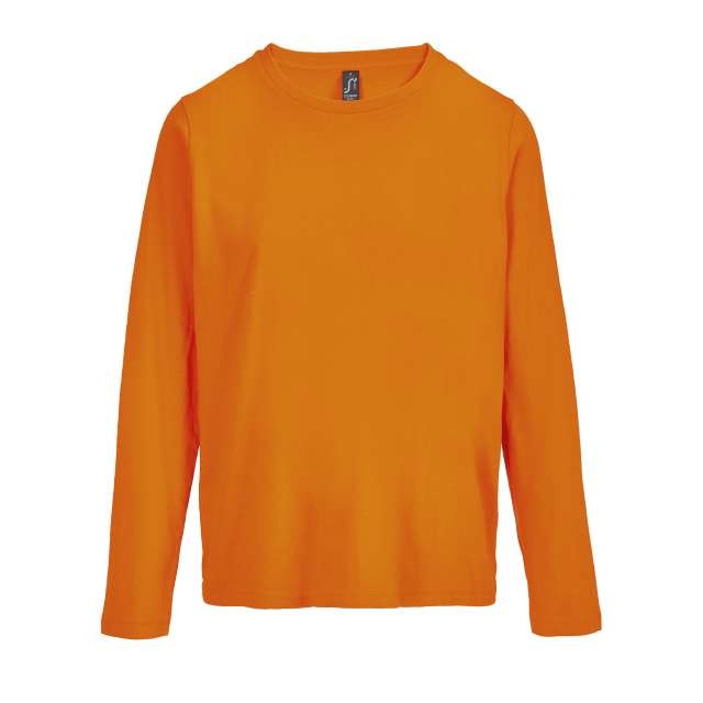 SOL'S MONARCH WOMEN - LONG SLEEVE T-SHIRT WITH ROUND NECK