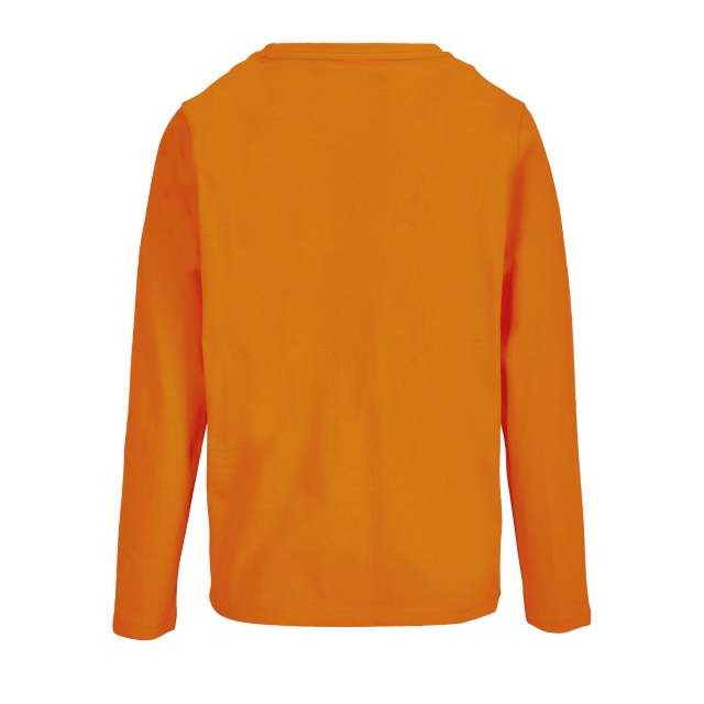 SOL'S MONARCH WOMEN - LONG SLEEVE T-SHIRT WITH ROUND NECK