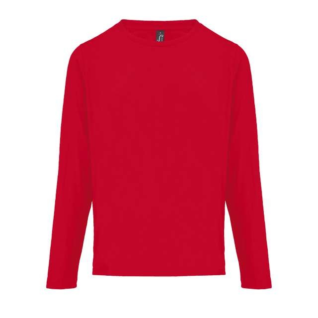 SOL'S MONARCH WOMEN - LONG SLEEVE T-SHIRT WITH ROUND NECK