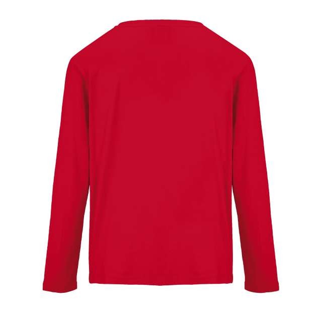 SOL'S MONARCH WOMEN - LONG SLEEVE T-SHIRT WITH ROUND NECK