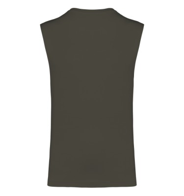 ECO-FRIENDLY MEN SLEEVELESS T-SHIRT