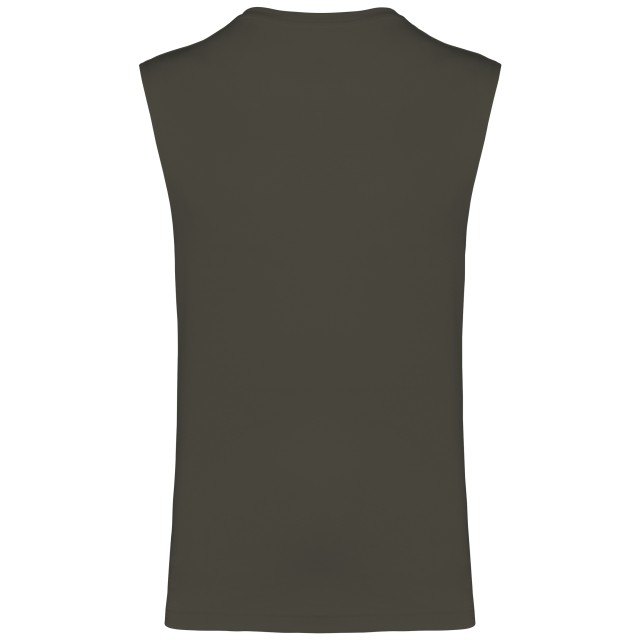 ECO-FRIENDLY MEN SLEEVELESS T-SHIRT