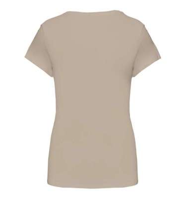 LADIES' SHORT-SLEEVED CREW NECK T-SHIRT