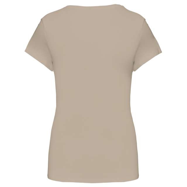 LADIES' SHORT-SLEEVED CREW NECK T-SHIRT