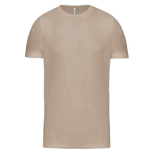 MEN'S SHORT-SLEEVED CREW NECK T-SHIRT