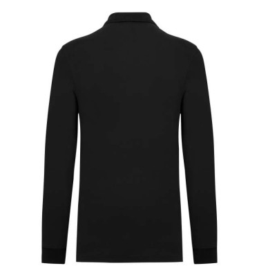MEN’S ORGANIC 180 PIQUÉ POLO SHIRT LONG SLEEVES