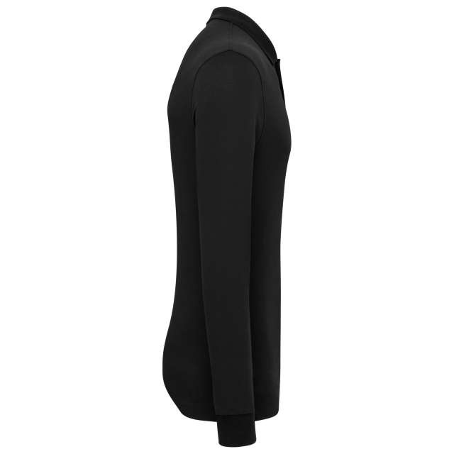 MEN’S ORGANIC 180 PIQUÉ POLO SHIRT LONG SLEEVES