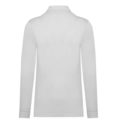 MEN’S ORGANIC 180 PIQUÉ POLO SHIRT LONG SLEEVES