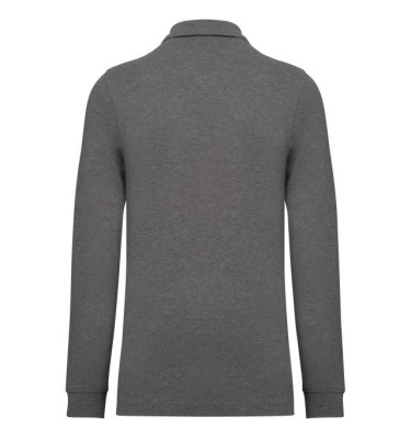 MEN’S ORGANIC 180 PIQUÉ POLO SHIRT LONG SLEEVES