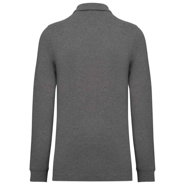 MEN’S ORGANIC 180 PIQUÉ POLO SHIRT LONG SLEEVES