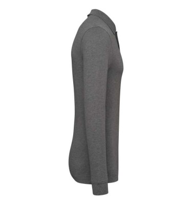MEN’S ORGANIC 180 PIQUÉ POLO SHIRT LONG SLEEVES