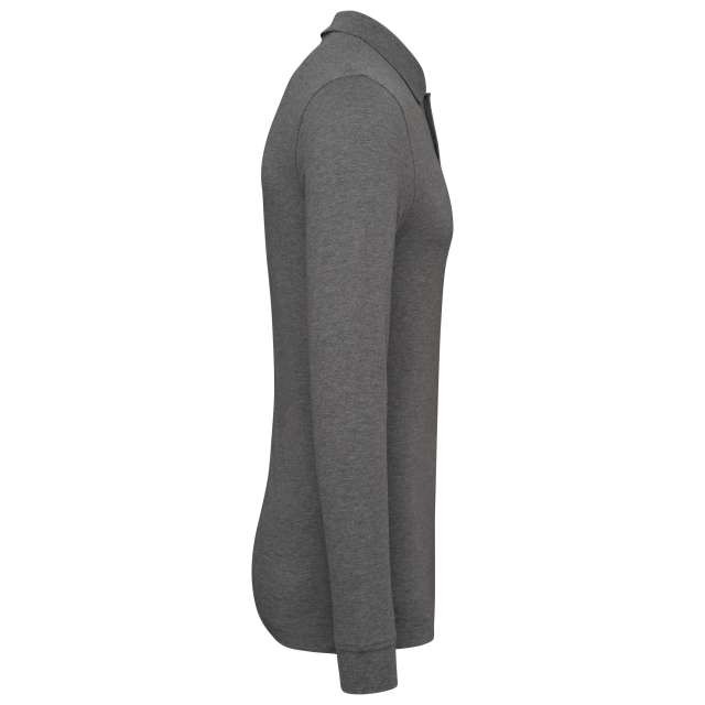 MEN’S ORGANIC 180 PIQUÉ POLO SHIRT LONG SLEEVES