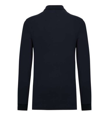 MEN’S ORGANIC 180 PIQUÉ POLO SHIRT LONG SLEEVES