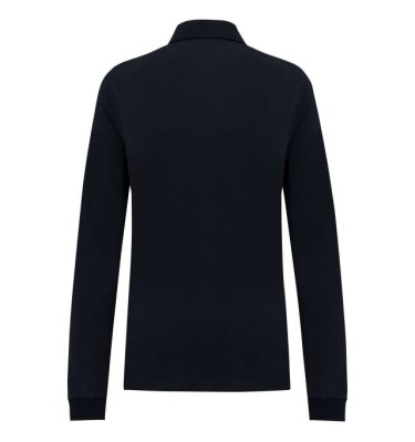 LADIES’ ORGANIC 180 PIQUÉ POLO SHIRT LONG SLEEVES