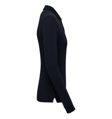 LADIES’ ORGANIC 180 PIQUÉ POLO SHIRT LONG SLEEVES
