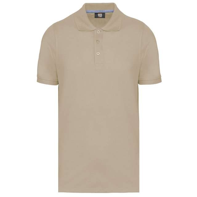 MEN'S SHORT-SLEEVED POLO SHIRT