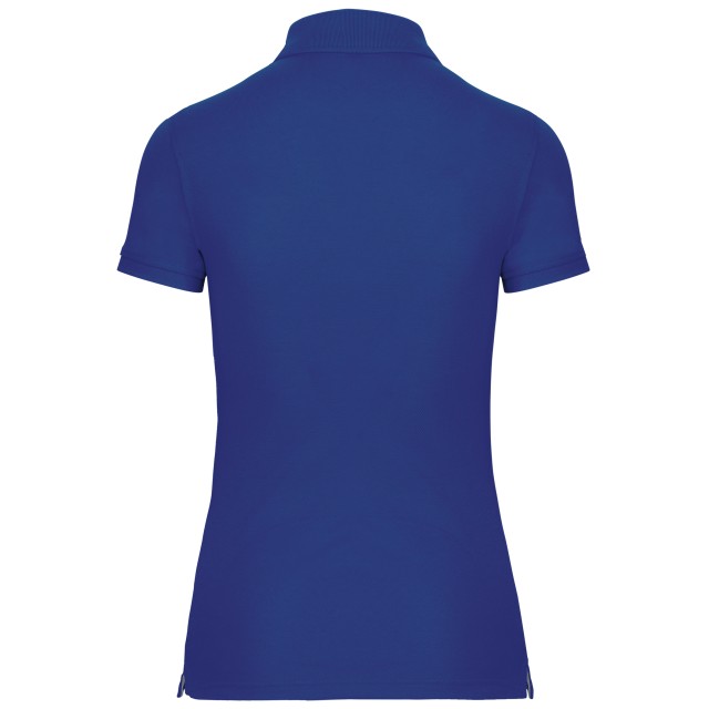 LADIES' SHORT-SLEEVED POLO SHIRT