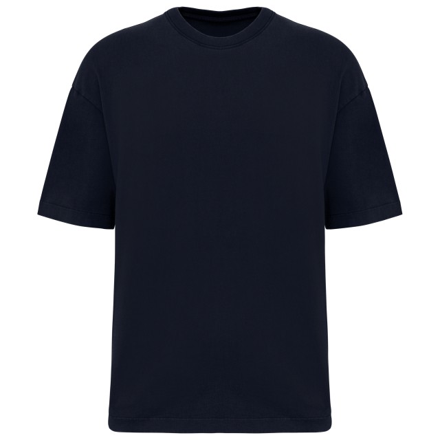 MEN'S WASHED EFFECT OVERSIZED T-SHIRT