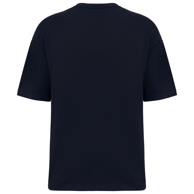 MEN'S WASHED EFFECT OVERSIZED T-SHIRT
