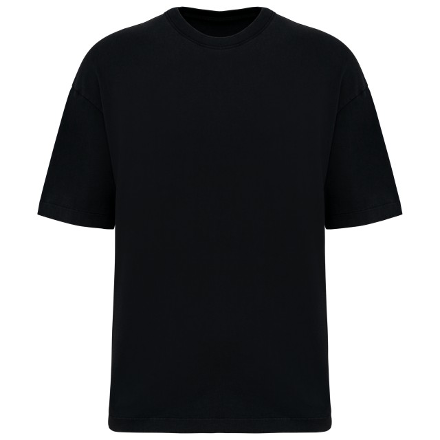 MEN'S WASHED EFFECT OVERSIZED T-SHIRT
