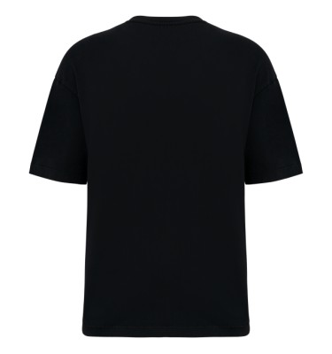 MEN'S WASHED EFFECT OVERSIZED T-SHIRT