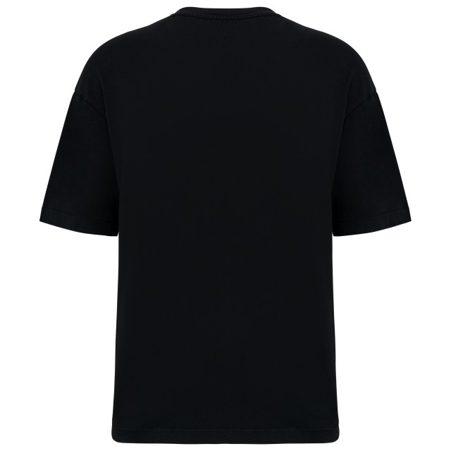 MEN'S WASHED EFFECT OVERSIZED T-SHIRT