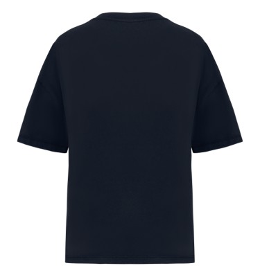 LADIES’ WASHED EFFECT OVERSIZED T-SHIRT