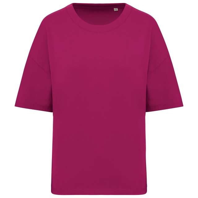 LADIES’ ECO-FRIENDLY OVERSIZED T-SHIRT