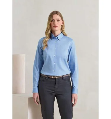 SUPREME’ OXFORD WOMEN’S LONG SLEEVE SHIRT